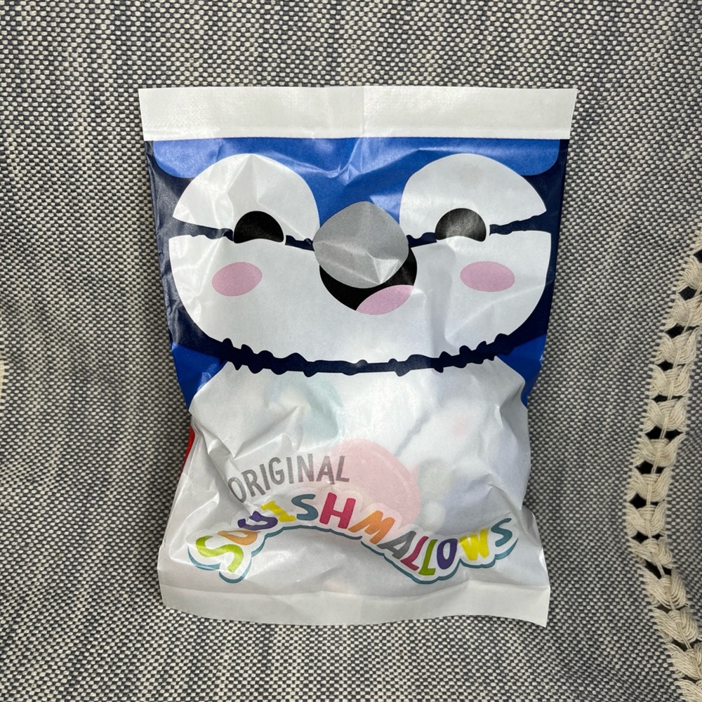 McDonald’s 2025 Happy Meal Toy - Squishmallow Babs the Bluejay